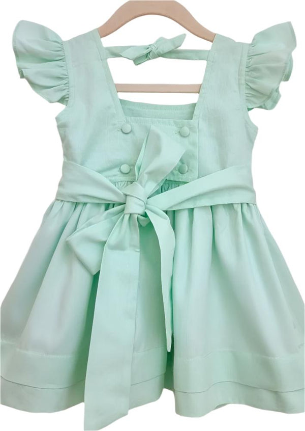 smocked baby dresses