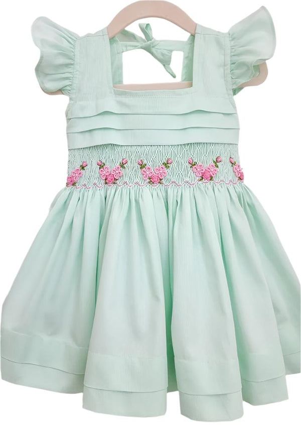 Hand Smocked Dress 