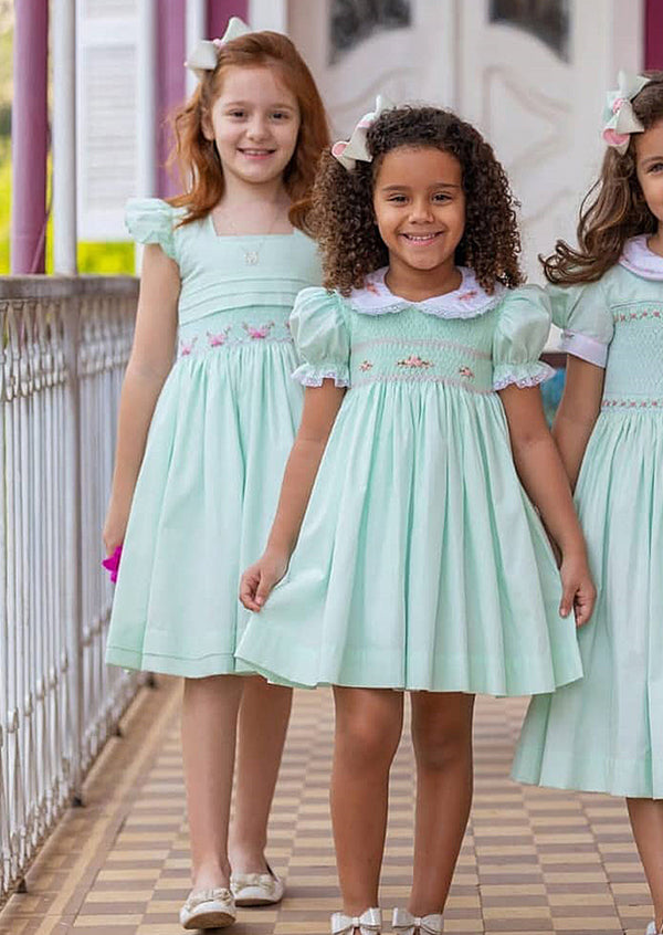 holiday smocked dresses