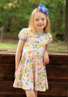 little girl twirl dresses with pockets